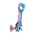 thumbnail image 2 of DYNWAVECA Motorcycle Brake Arm Lever Rear Brake Rocker Arm Universal Stylish Impact Protection Easy to Install Aluminum Alloy Rustproof Multicolor, 2 of 10