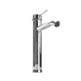 thumbnail image 1 of Llave Mezcladora Grifo Monocomando Alto para Lavabo Brucke Línea Bastei – Acero Inoxidable con Acabado Cromado, 1 of 9