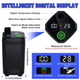 thumbnail image 4 of Spopal de ducha portátil de larga duración, 6000 mAh, recargable, 4 of 8