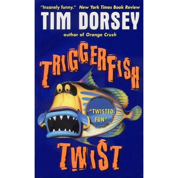 Serge Storms Triggerfish Twist, Book 4, (Paperback)