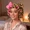 Pink, variant on 1PC Women' Teddy Bear Bonnet Adjustable Plush 3d bonnets, Plush Teddy Satin-lined Bonnets，Breathable Sleep Bonnet for New Year Parties, Holiday & Winter Events