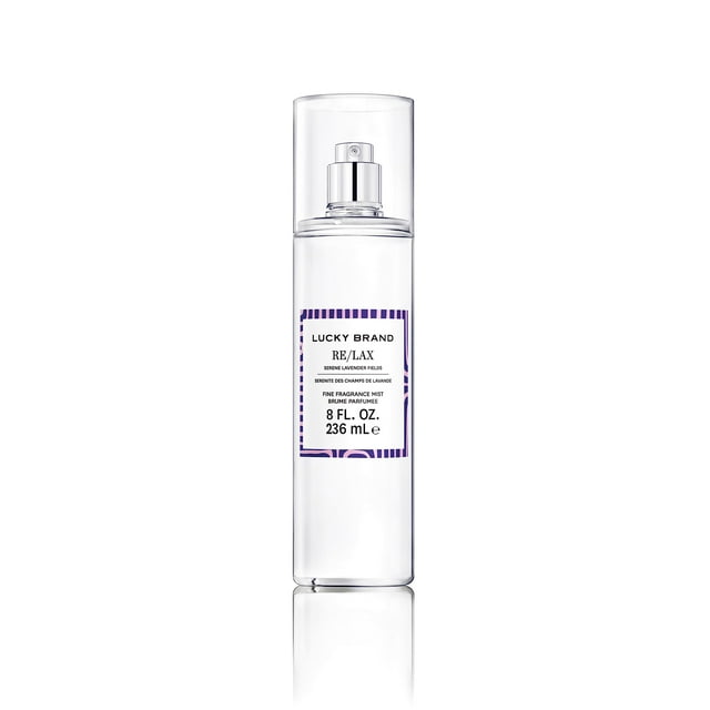 Bruma fina de fragancia Lucky Brand Re/Lax, 240 ml, unisex