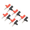 thumbnail image 4 of Conector banana sin soldadura, J.10028 Conector banana de 4 mm Conector banana Adaptador de conector banana Rendimiento confiable, 4 of 9