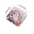 thumbnail image 3 of Easter Mini Bunny Storage Bag Cartoons Compact Waterproof Storage Bag Cute Animals Patterns Portable Storage Bag Suitable For Storing Small Items, 3 of 6