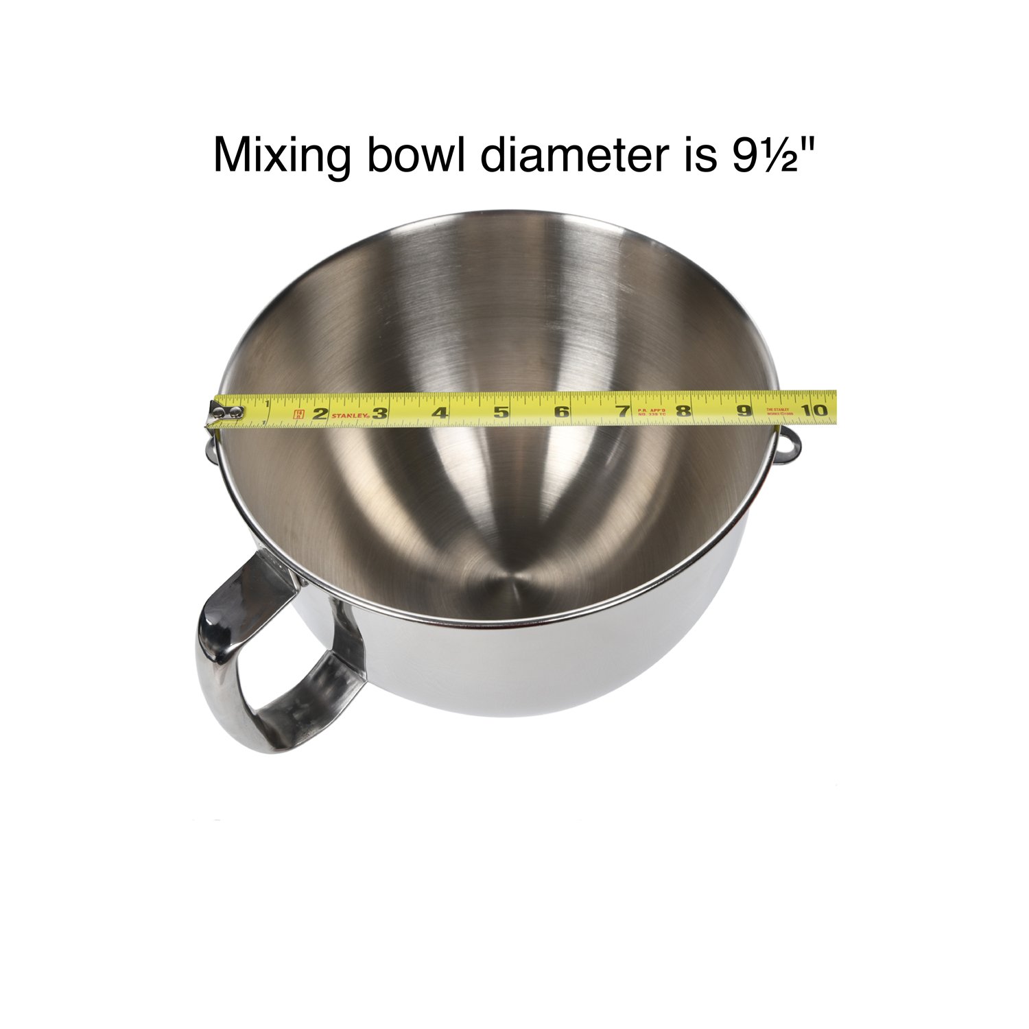 NewMetro Design Beater Blade 6-Quart Bowl Lift Mixer - image 4 of 5
