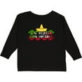 thumbnail image 3 of Inktastic 50% Mexican 100% Awesome Boys or Girls Long Sleeve Toddler T-Shirt, 3 of 5