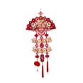 thumbnail image 6 of Tachiuwa Chinese New Year Pendant Hanging Ornament Decorations Decorative Traditional Spring Festival Pendant for Wall Home Door Party B 45cmx101cm, 6 of 10