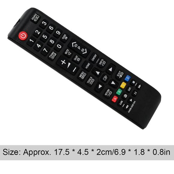 Mando a distancia de repuesto para TV multifuncional AA59-00818A