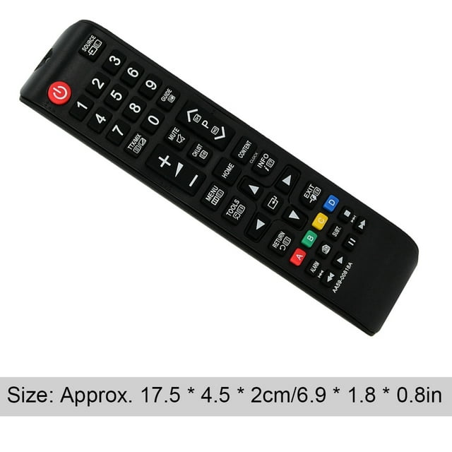 Mando a distancia de repuesto para TV multifuncional AA59-00818A
