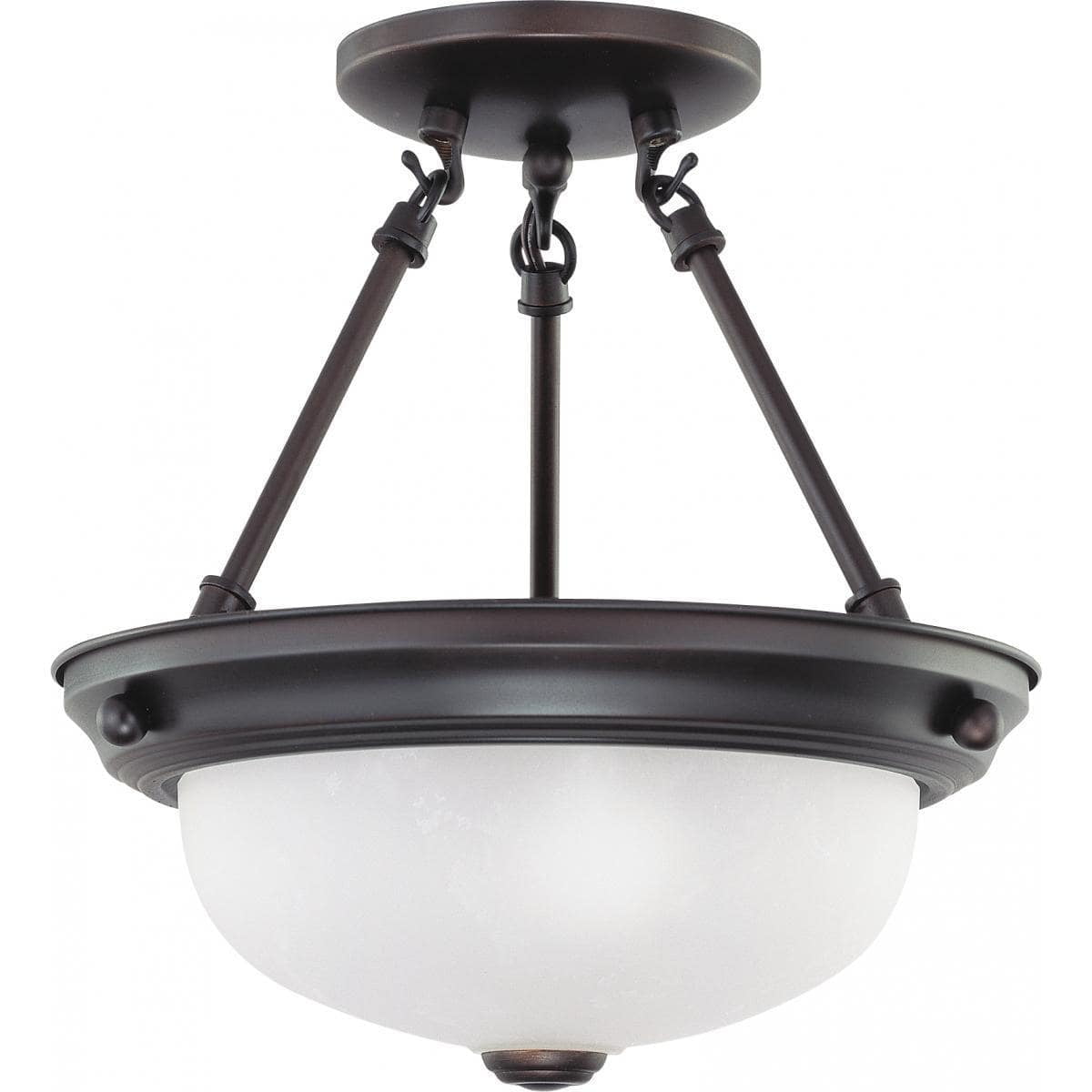 Nuvo Lighting 60/3338 Ceiling Fixtures Indoor Lighting SemiFlush