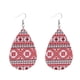 thumbnail image 1 of Pendientes para mujer, regalos para mujer, pendientes colgantes con gancho navideño, joyería para fiesta navideña, pendientes de moda., 1 of 3