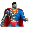 thumbnail image 3 of Dc Multiverse 7In Action Figure - Cyborg Superman - McFarlane Toys, 3 of 9