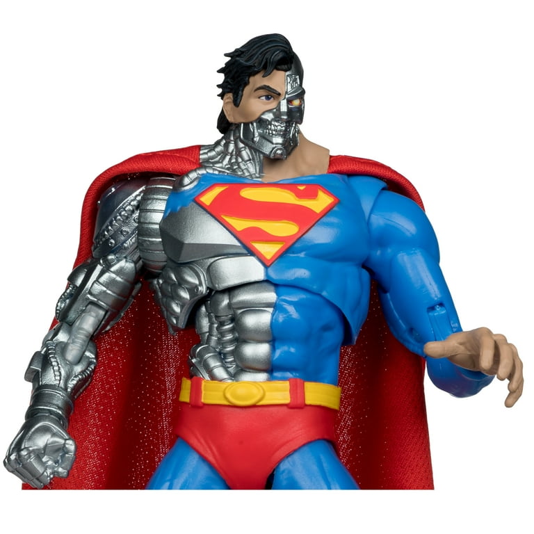 Dc Multiverse 7In Action Figure - Cyborg Superman - McFarlane Toys