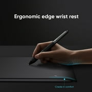 XPPen Bluetooth Drawing Tablet Deco Pro LW (Gen 2) Wireless Graphic Tablet with 16384 Pressure Levels Pen