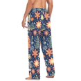 thumbnail image 3 of FORMRS Mens Pajama Pants with Pockets Sleepwear Lounge Bottoms Sizes S-2XL, Christmas Splendor, 3 of 7