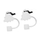 thumbnail image 5 of 2 piezas de adornos para pajitas, accesorios para vasos, reutilizables, regalo de Halloween, divertido para fiestas Murciélago, 5 of 9