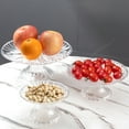 thumbnail image 3 of Sweets Nut Serving Container Large Kitchen Fruit Tray For Snack 15cm Petal Style, 3 of 6