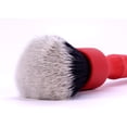 thumbnail image 4 of Detail Factory - TriGrip Ultra-Soft Detailing Brush Set - Scratch-Free Cleaning for Exterior, Interior Panels, Emblems, Badges, Gauges, Infotainment Screen - Red, 4 of 8