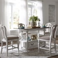 thumbnail image 2 of Liberty Furniture Magnolia Manor Antique White Gathering Table, 2 of 10