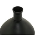 thumbnail image 4 of DecMode 15" Black Glass Vase, 4 of 7