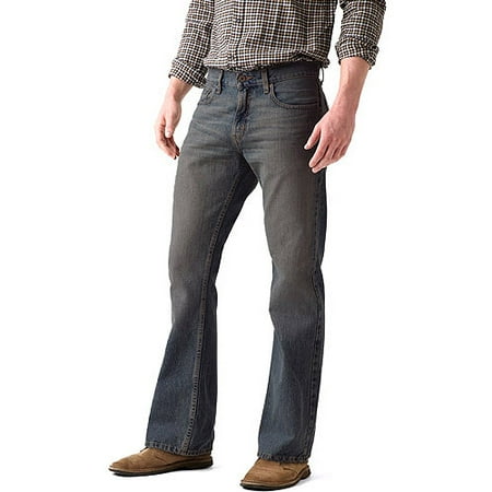 jeans bootcut strauss signature levi low walmart