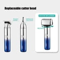 thumbnail image 2 of Graflsoa VGR365 Multifunctional USB Rechargeable Trimmer with 4 Comb Attachments for Hair, Beard, and Eyebrows, 90-Minute Battery Life, 1.5-Hour Charge, 600mAh Capacity, 2 of 6