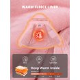 thumbnail image 5 of CAMEL Women's Ski Jackets Waterproof Fleece Jakcet Warm Hooded Windproof Winter Snow Outerwear Coats Pink, 5 of 11