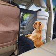 thumbnail image 1 of mmirethe Pet Dog Barrier Guard Protector Fencing Seat Car Mesh Net Back for Trunk SUV Style A 1Set, 1 of 6