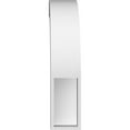 thumbnail image 4 of 3"W x 12"D x 16"H Standard Heritage Architectural Grade PVC Knee Brace, 4 of 9