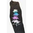 thumbnail image 2 of Victoria's Secret Pink Bling Campus Pant Sweatpants Palm Tree Shine Logo Dark Gray Size Small NWT, 2 of 2