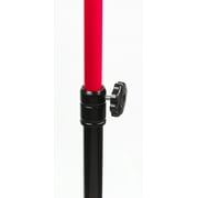 Hyper Tough 20 3-Speed Commercial & Industrial High Velocity Oscillating Red & Black Pedestal Fan