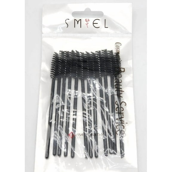 Smiel Spoolie Mascara Brush, 12 pc