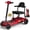 Red, variant on COOLHUT Foldable 4-Wheel Mobility Scooter for Adults, 35lbs Ultra Lightweight Mobility Scooter, 25+ Mile Long Range, Power Scooter with Removable Dual Lithium Batteries, 300 lbs Capacity, Red