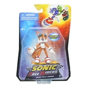 Sonic The Hedgehog Sonic Free Riders Action Figure, Tails, Collectible, 6 inches