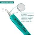 thumbnail image 3 of Excelta Tweezer,Curved Fine,5 in. L,SS 7-SA-ET, 3 of 7