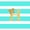 Cyan H, variant on Erosebridal Bowknot Initial H Twin Quilt Set for Girls, Abstract Ombre Twin Coverlet Set, 2-Piece