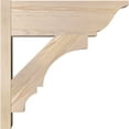 thumbnail image 3 of Ekena Millwork 7 1/2"W x 20"D x 20"H Balboa Smooth Traditional Outlooker, Douglas Fir, 3 of 4