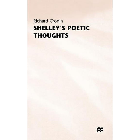 Shelley S Poetic Thoughts, (Hardcover)