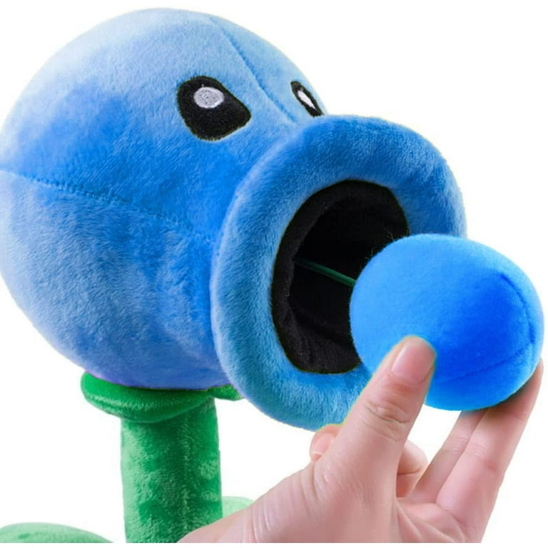 8 Plants vs Zombies Peashooter Plush Zombies Toys PVZ Plushies 1 2 Plants vs Zombies Soft Stuffed Ice Pea Plush Doll Great Gift for Kids Adult