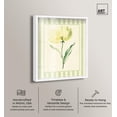 thumbnail image 2 of Sunny Days Flower Shadowbox Print Botanical Art by Art Remedy, White Frame, 16 x 20, 2 of 6