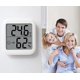 thumbnail image 5 of BR Monitor inteligente de temperatura y humedad del hogar - Blanco, 5 of 5