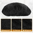 thumbnail image 4 of 60x40cm Size L Motorcycle Seat Cover Waterproof Dustproof Motorbike Seat Cushion Protector Black, 4 of 8