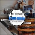 thumbnail image 6 of Steren Cable Tie 6in 18lb Nylon Self-Locking Clear 100 per bag, 6 of 7