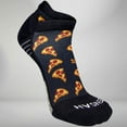 thumbnail image 3 of Zensah Pizza Socks (No Show) L / White, 3 of 5