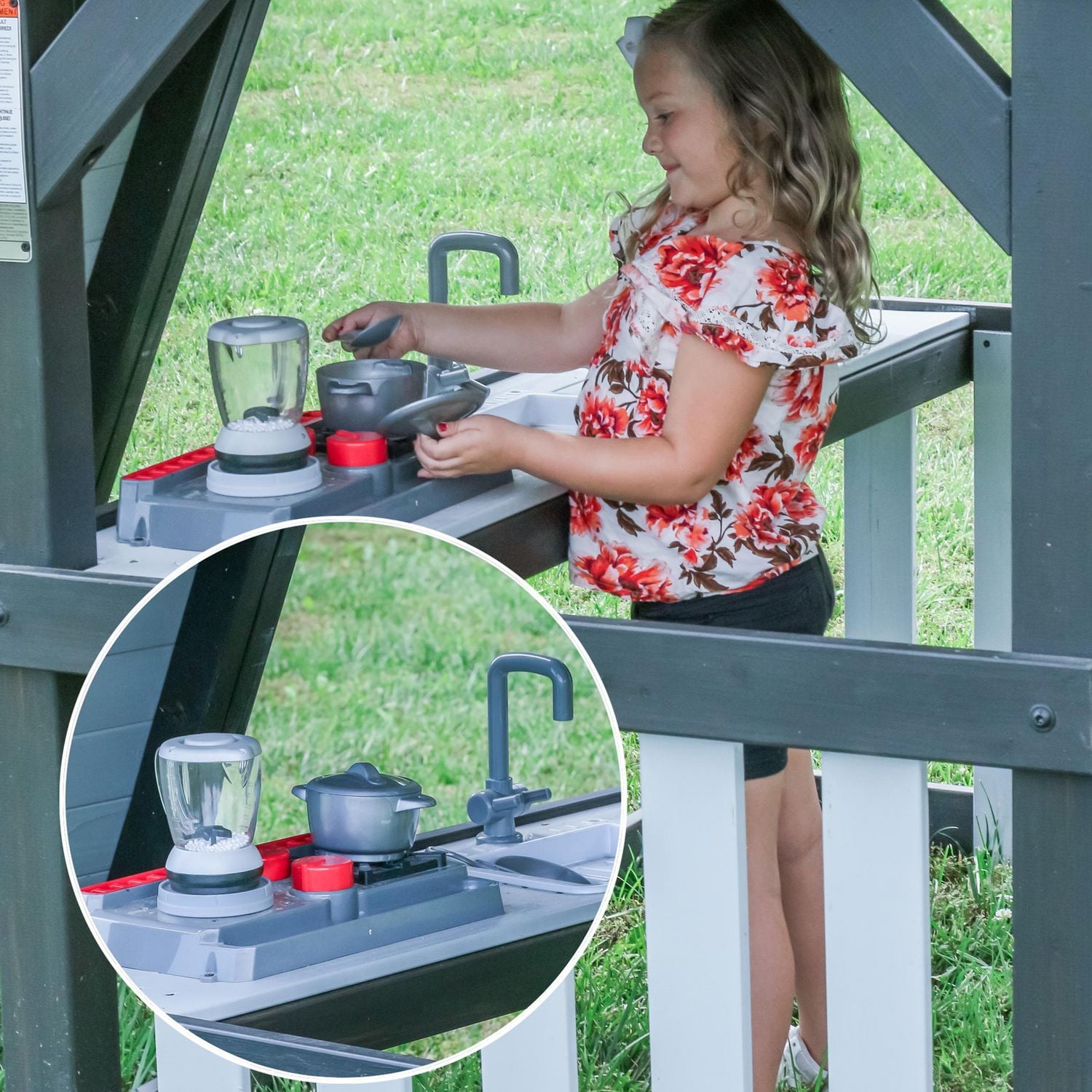 Backyard Discovery Whispering Point Swing Set