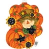Paper Cut-Out Happy Fall Party Decoration, 16.5 in, 1ct