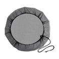 thumbnail image 1 of Mesh Cover For Rain Barrels, Water Collection Buckets Cover with Drawstring, Water Screen Ra Protector Collection Buckets Tank, 1 of 8