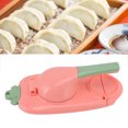 thumbnail image 4 of Dumpling Maker, Dough Presser Manual Multi Uses Time Saving  For Gathering For Home Orange,Pink,Yellow,Green, 4 of 8