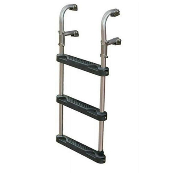 JIF Marine ESG3 3 Step Transom Ladder Outboard and Inboard/Outboard