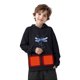 thumbnail image 2 of Sudadera con capucha de invierno con control de temperatura de tres velocidades y estampado para niños y niñas, 2 of 9